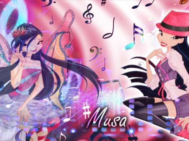 Musa fada da Música